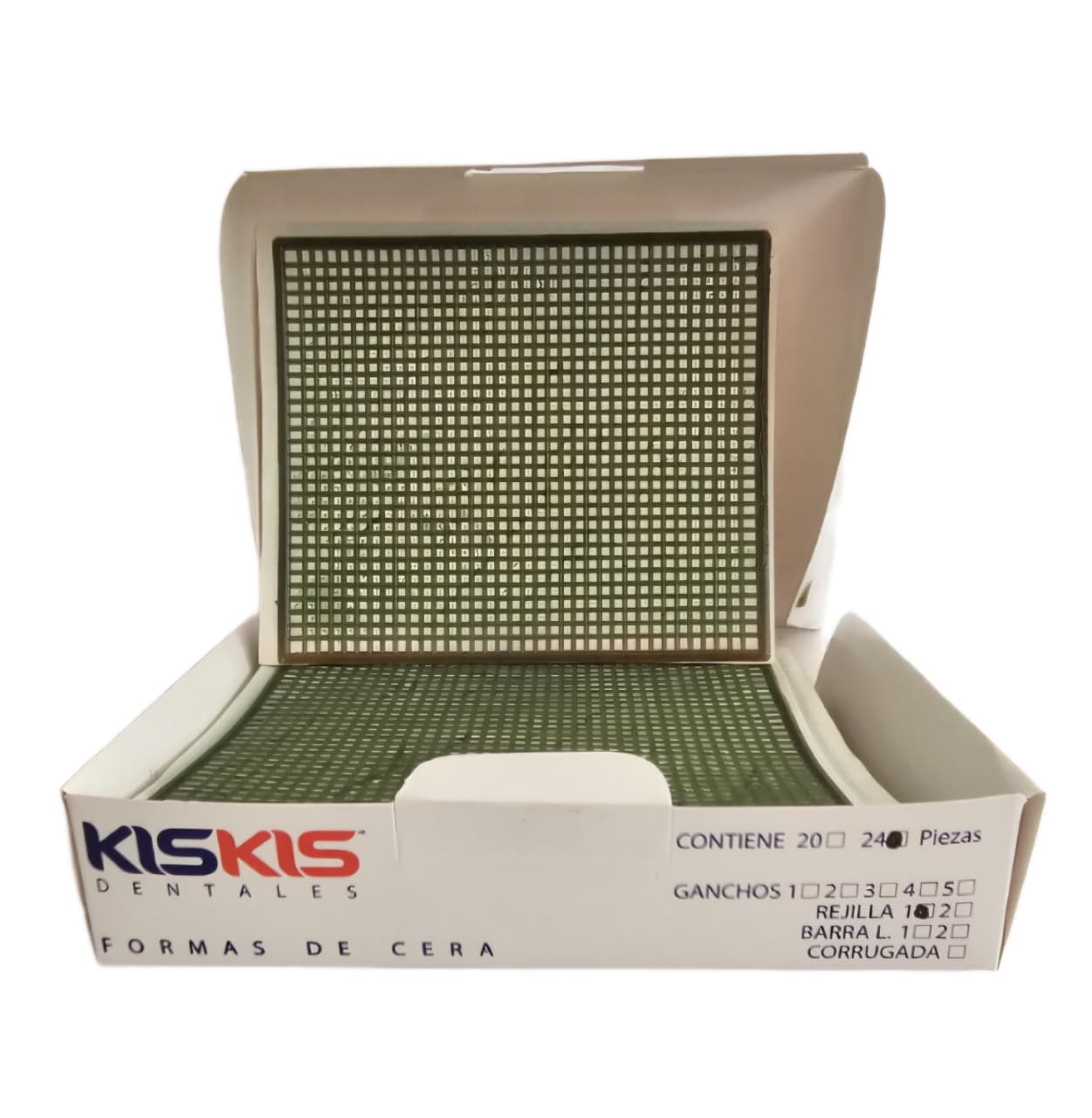 FORMAS DE CERA REJILLA