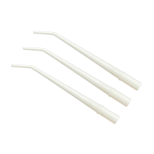 CANULA QUIRURGICA COLOR BLANCO Y AMARILLA BAKEL DENTAL C/25PIEZAS (BAKEL DENTAL)