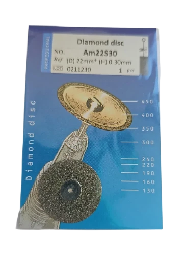 DISCO DE DIAMANTE AM22S30 (KARVIR)