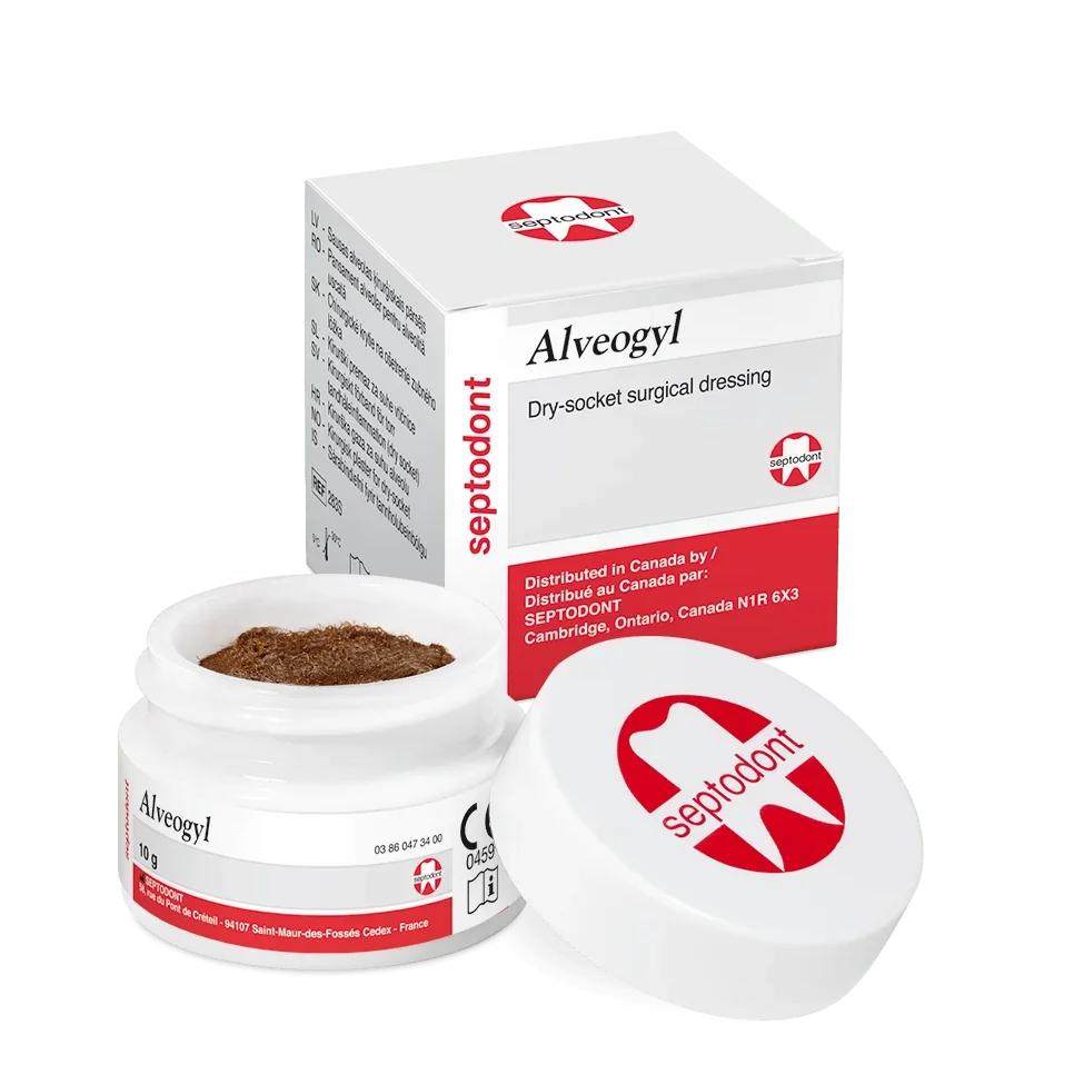 Alveogyl Septodont 10g