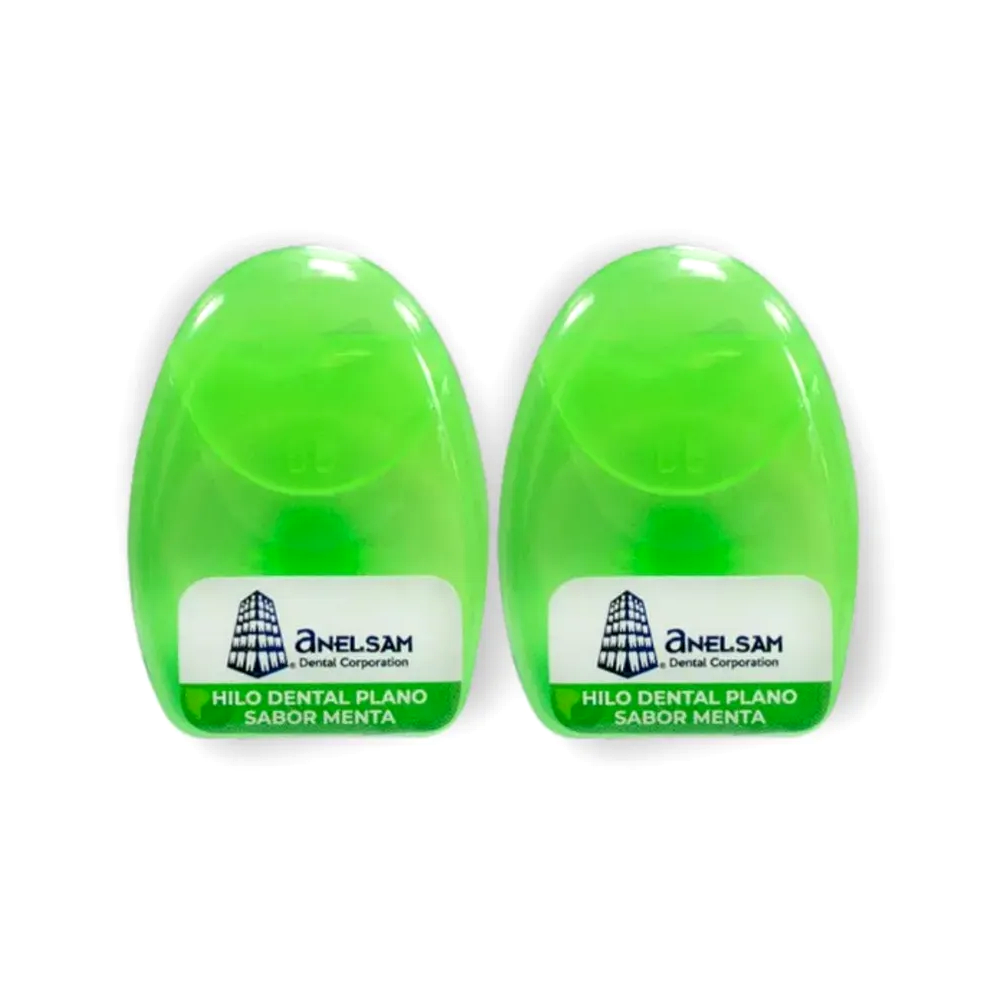 Hilo Dental Plano Sabor Menta (ANELSAM)