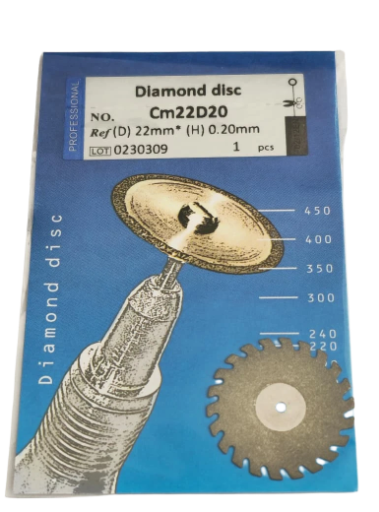 DISCO DE DIAMANTE CM22D20 (KARVIR)