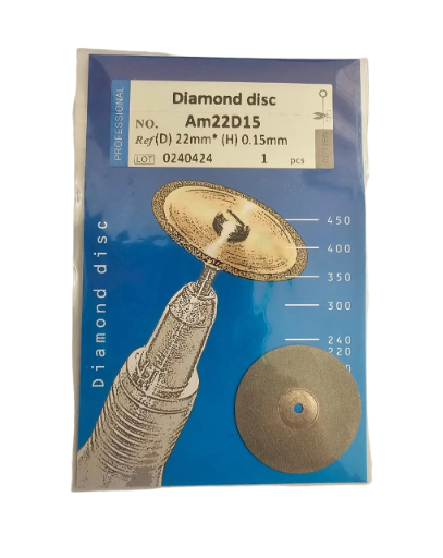 DISCO DE DIAMANTE AM22D15 (KARVIR)