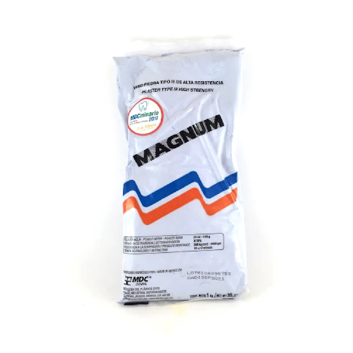 Yeso Piedra, marca MAGNUM