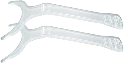 RETRACTOR LABIALTRANSPARENTE INDIVIDUAL GRANDE C/PIEZA (ORTHO PREMIUM)