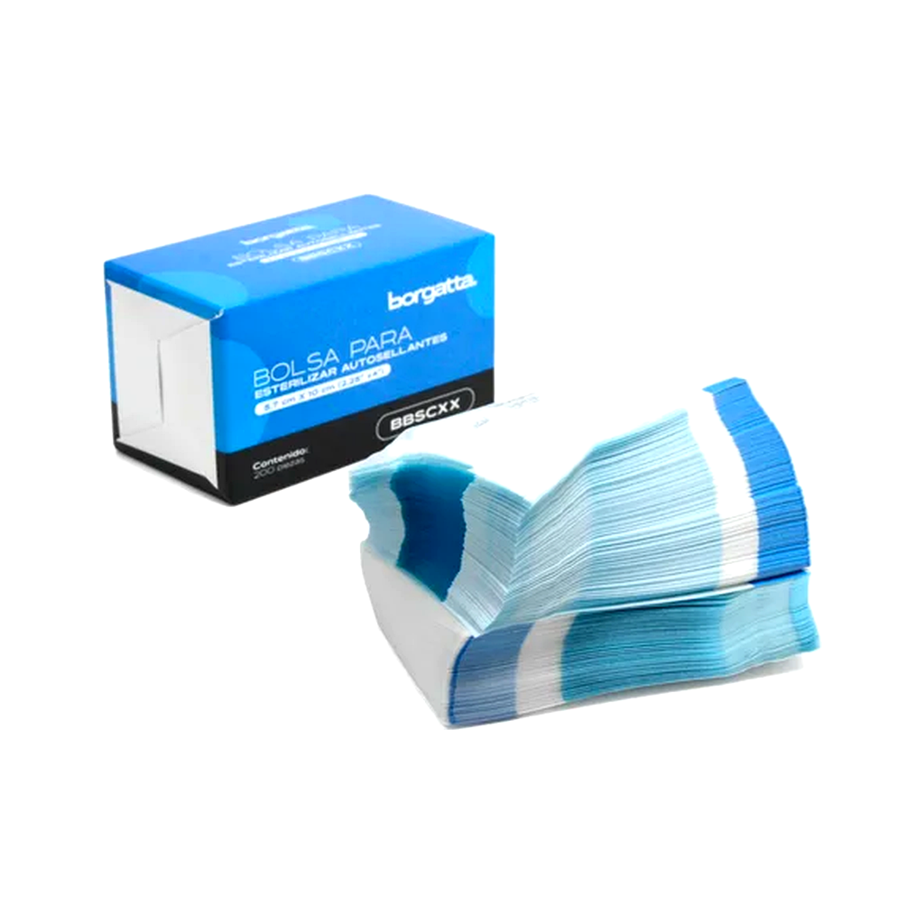 Bolsa para esterilizar autoadherible 5.7x10 (BORGATTA)