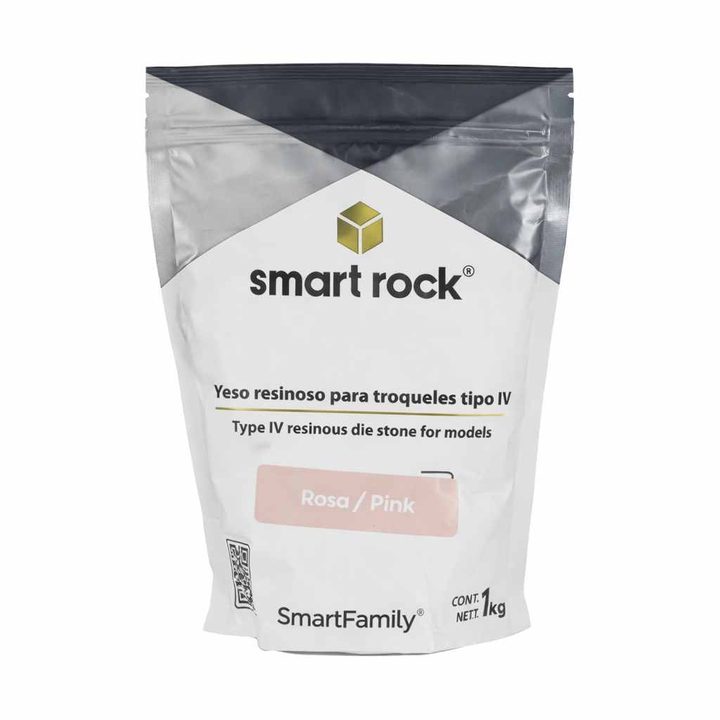 Yeso Resinoso Tipo IV 1kg (SMART ROCK)