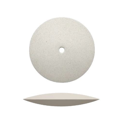 DISCO DE HULE FILO DELGADO BLANCO 7/8 C/PZA (DEDECO VILLA DE CORTES)