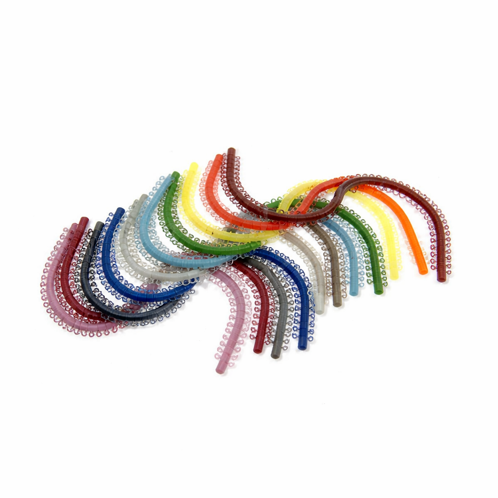 Cadenas de colores para brackets (BORGATTA)