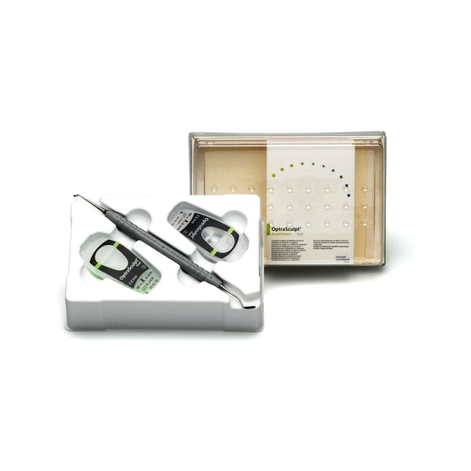 Kit Espatula para resina Optrasculpt (IVOCLAR)