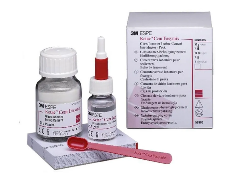 Ionomero, Ketac Cem Jco, marca 3M