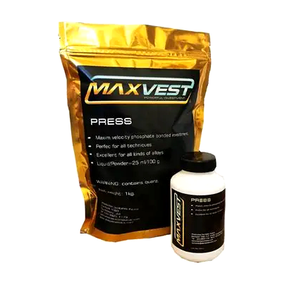 Investimento MaxVest Press (KISKIS)