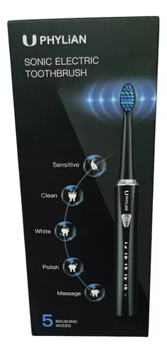 CEPILLO ELECTRICO NEGRO (PHYLIAN)
