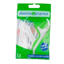 ESPADILLAS CON HILO DENTAL (PHARMA Y PHARMA)