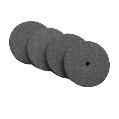 DISCO DE HULE PARA PORCELANA C/PZA GRIS 7/8 X 1/8 (VILLA DE CORTES)