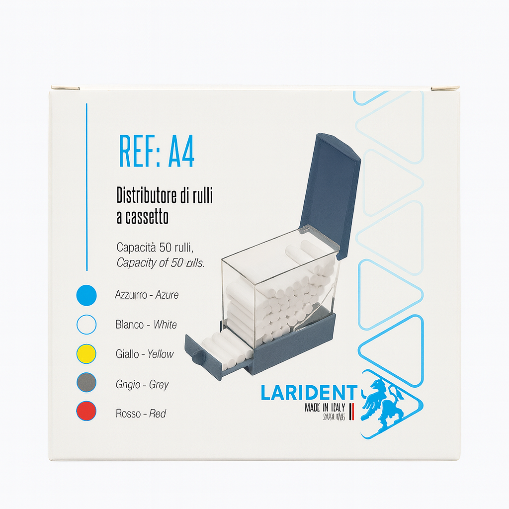 Distribuidor de rollos a cajón