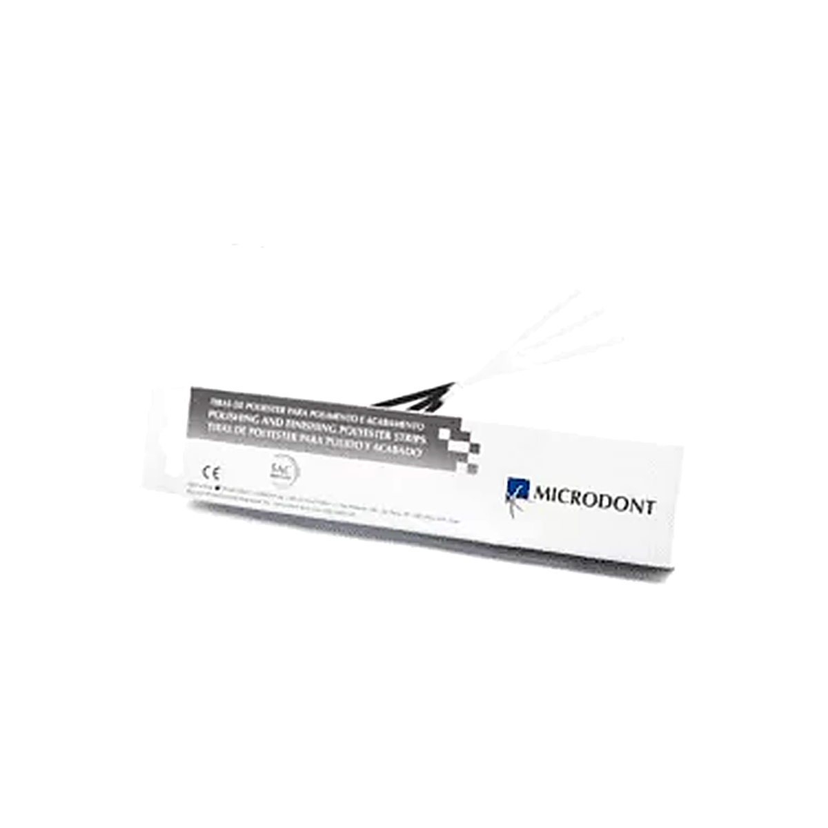 Tiras de lija para resina (MICRODONT)