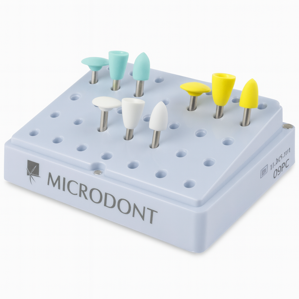 Kit de pulidores dentales (MICRODONT)