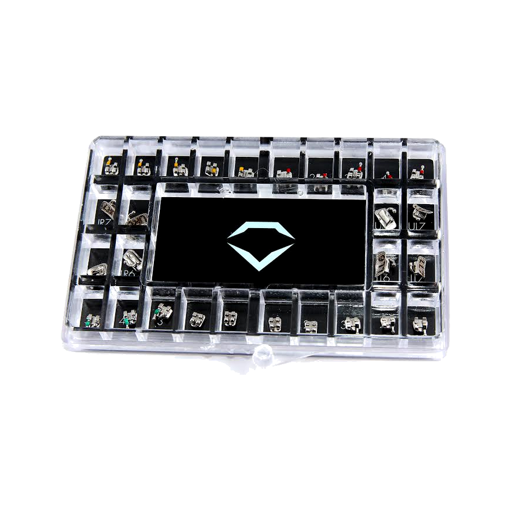 Brackets Sin Tubo Roth .022 (TDENTAL)