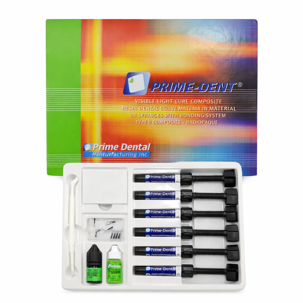 Kit de resina compuesta (PRIME DENT)