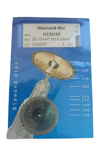 DISCO DE DIAMANTE H22D20 (KARVIR)