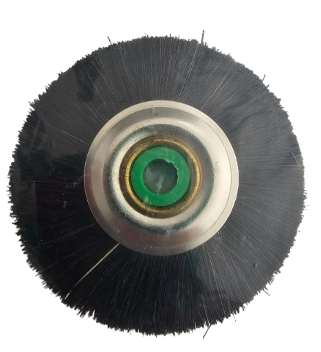 BORLA PELO CABRA NEGRA P/PIEZA SIN FIN (NACIONAL)