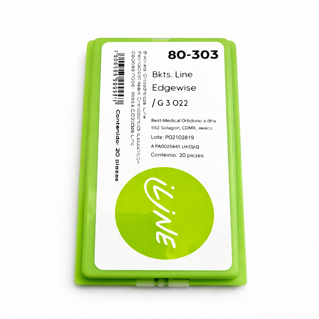 Brackets Edgewise .022 (BORGATTA)