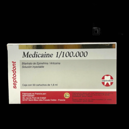 Medicaine, marca SEPTODONT