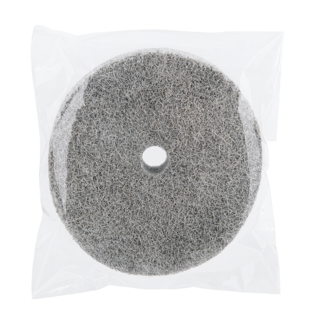 Llanta pulidora p/motor sinfin (nacional)