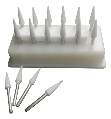 PIEDRA DE ARKANZAS BLANCA CONO PINO C/PZA (ORTHO PREMIUM)