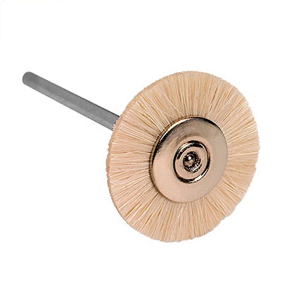 CEPILLO DE PELO DE CABRA PARA PZA DE BAJA GDE C/PZA (KARVIR)