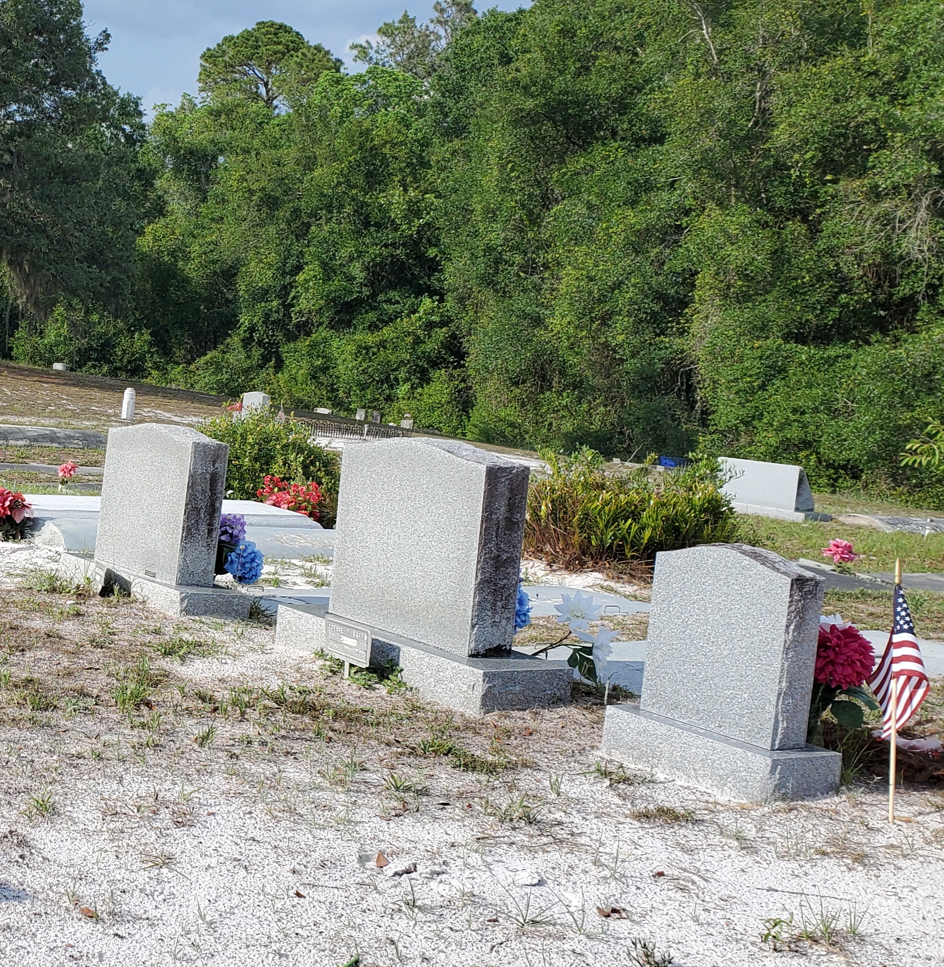Double Sized Upright or Slanted Headstones & Above-Ground Tombs