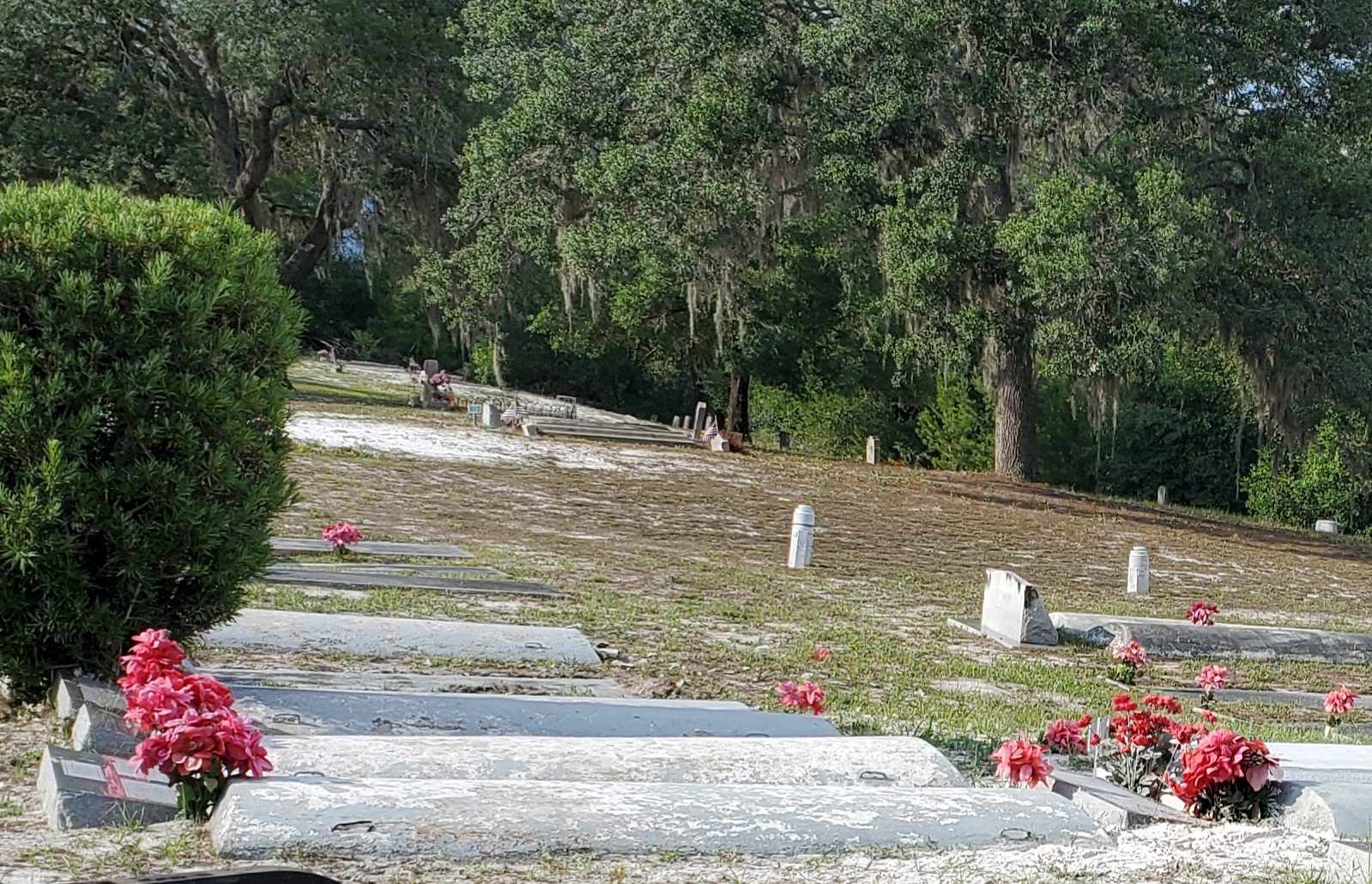 Double Sized Upright or Slanted Headstones & Above-Ground Tombs