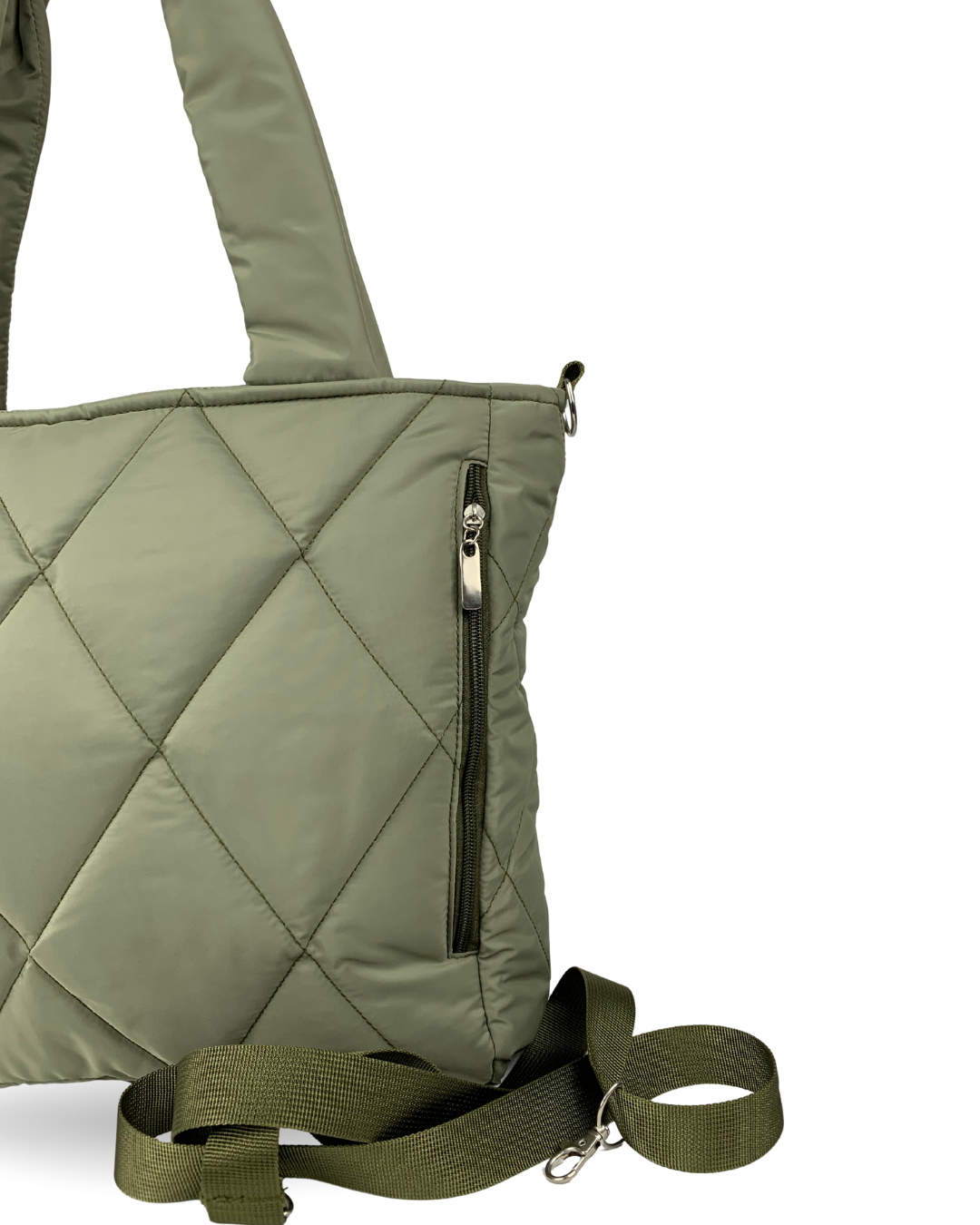 BOLSO DIANA VERDE OLIVO