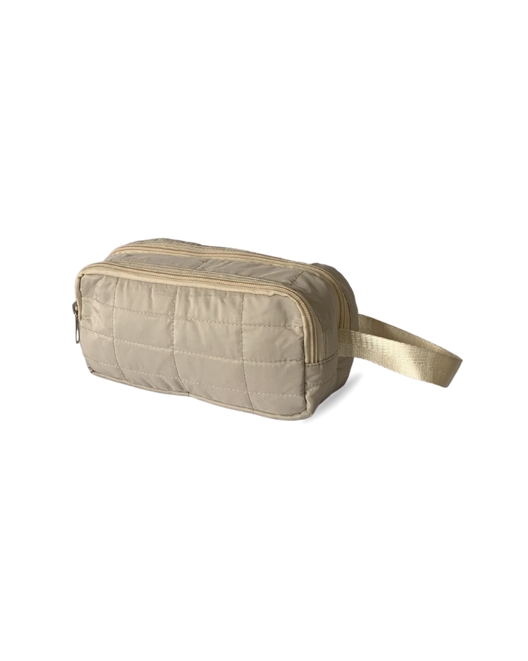 CARTUCHERA BOMBER HUESO