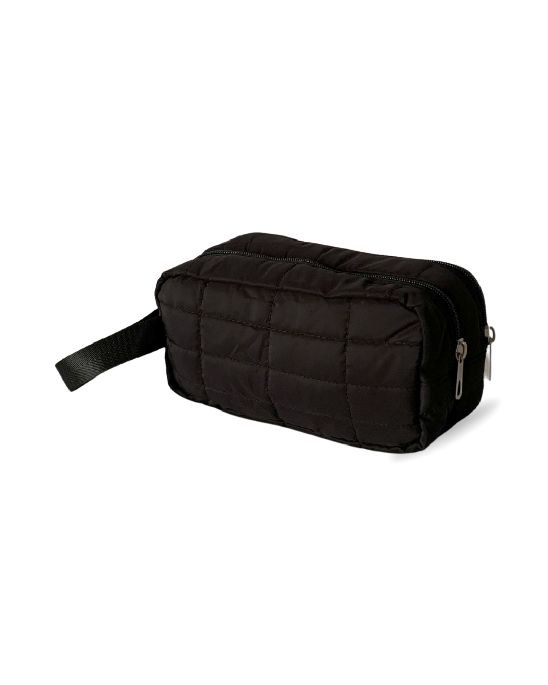 CARTUCHERA BOMBER NEGRO