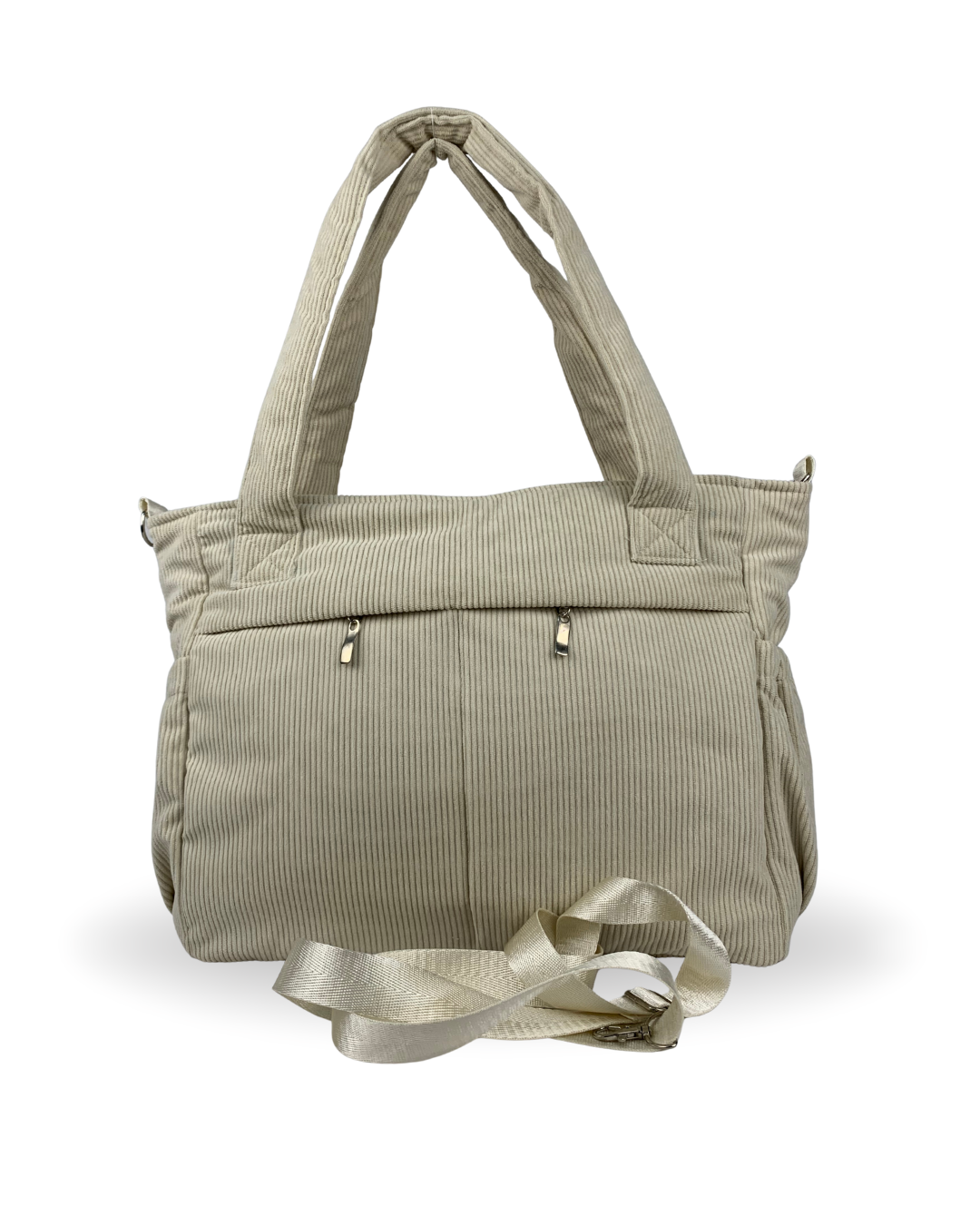 BOLSO CORDUROY HUESO