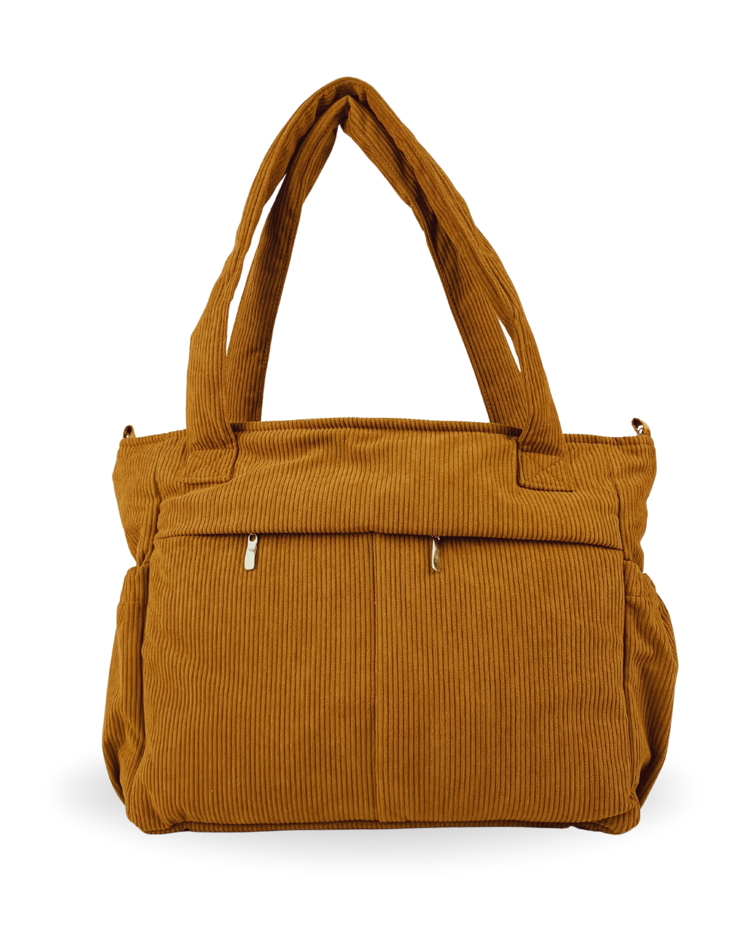 BOLSO CORDUROY CAMELLO