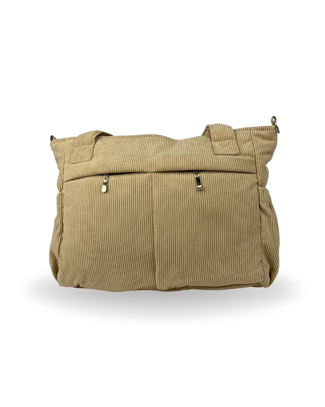 BOLSO CORDUROY BEIGE