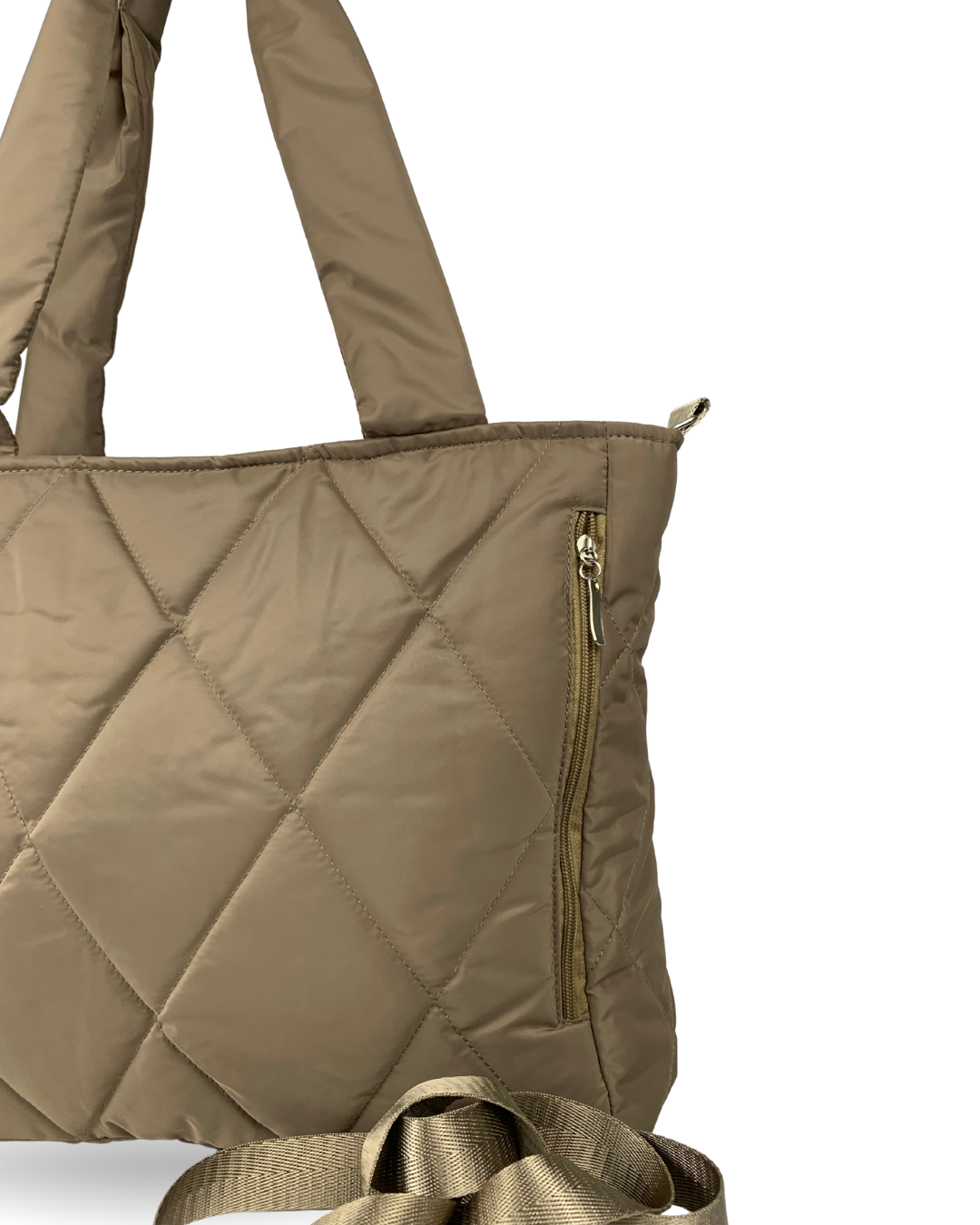 BOLSO DIANA NUTRIA AMARRONADA