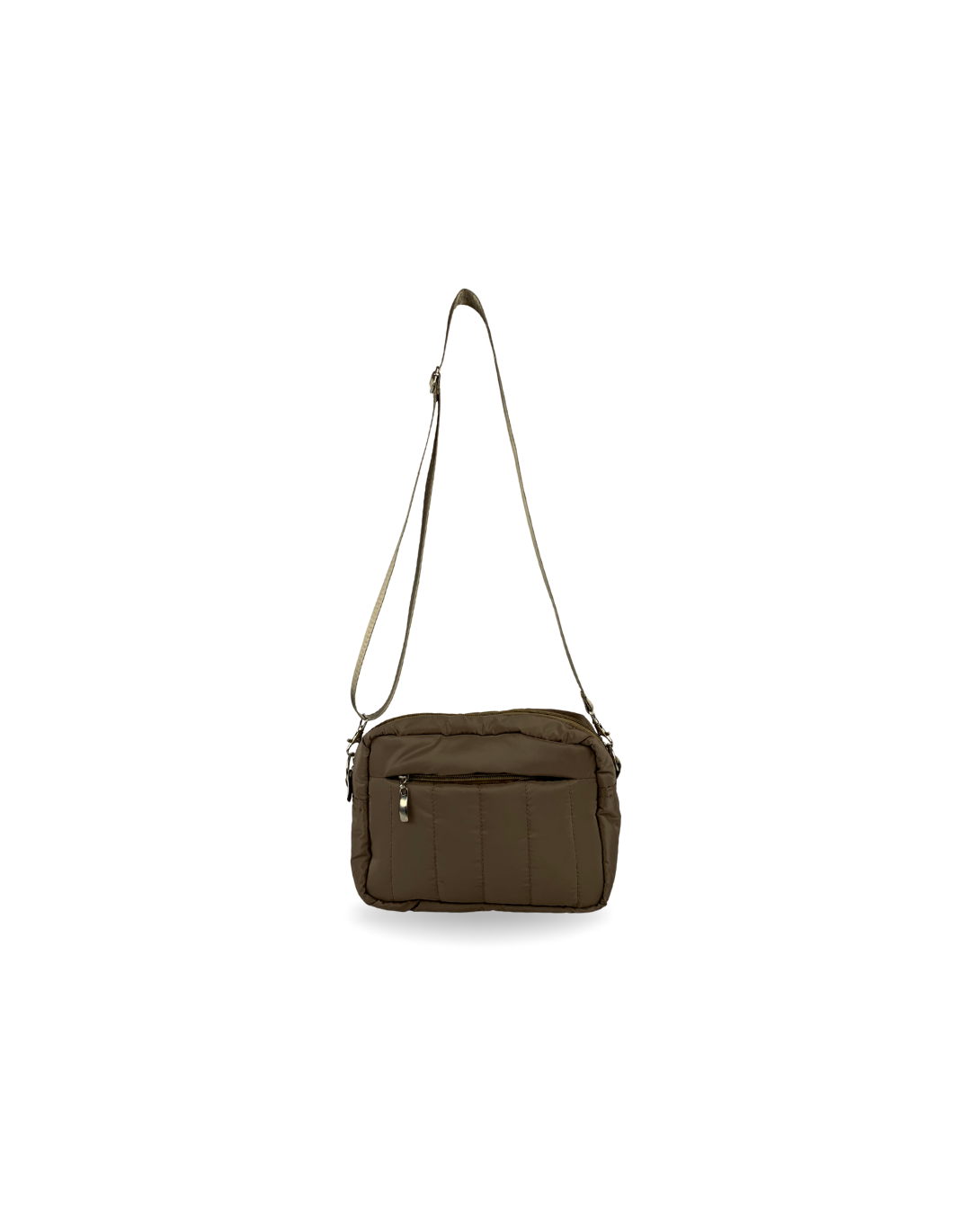BOLSO AMANDA NUTRIA AMARRONADA