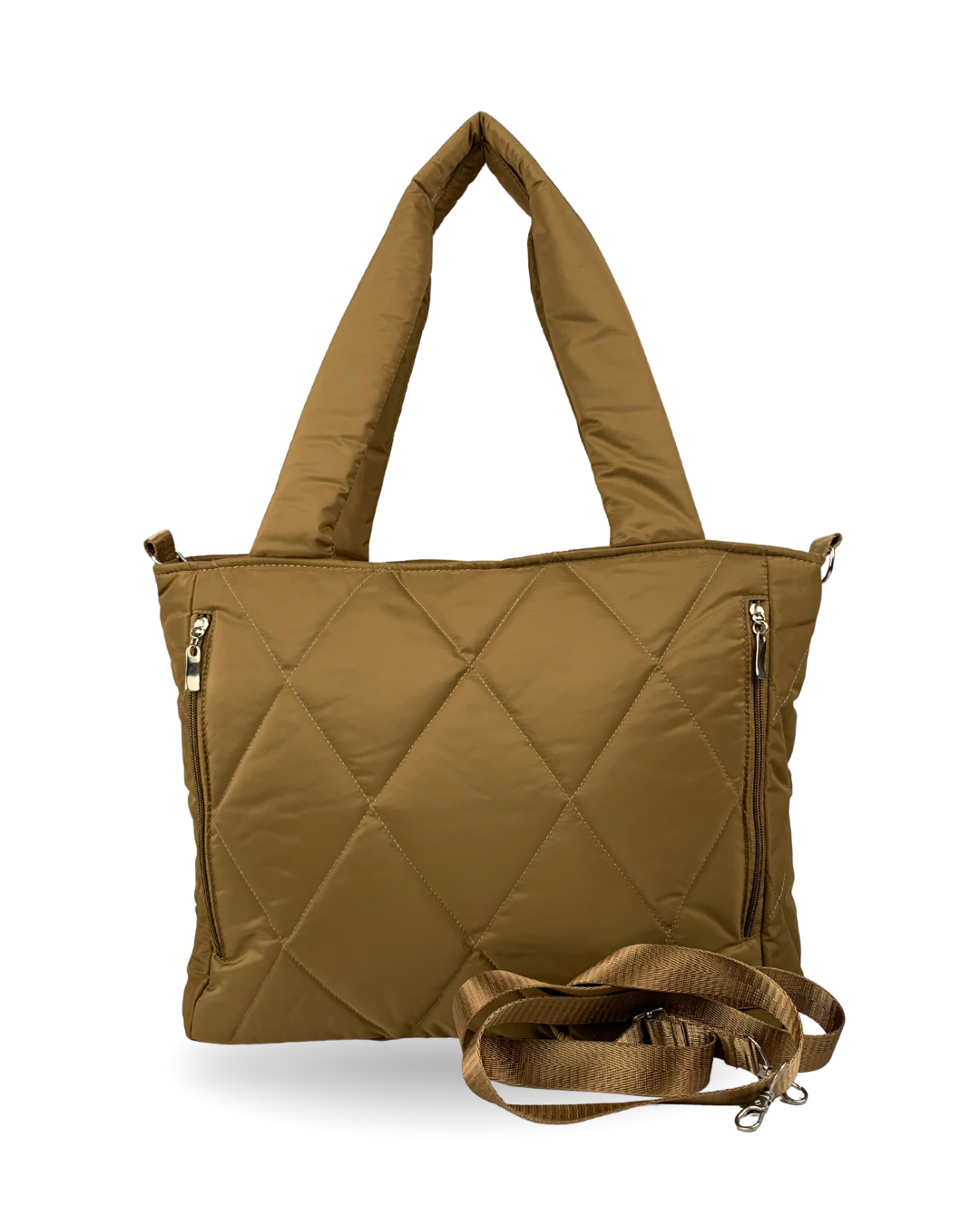 BOLSO DIANA CAMEL