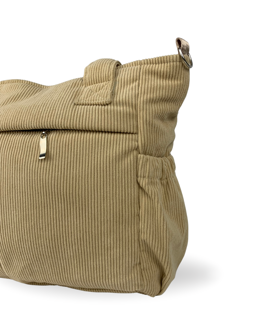 BOLSO CORDUROY BEIGE