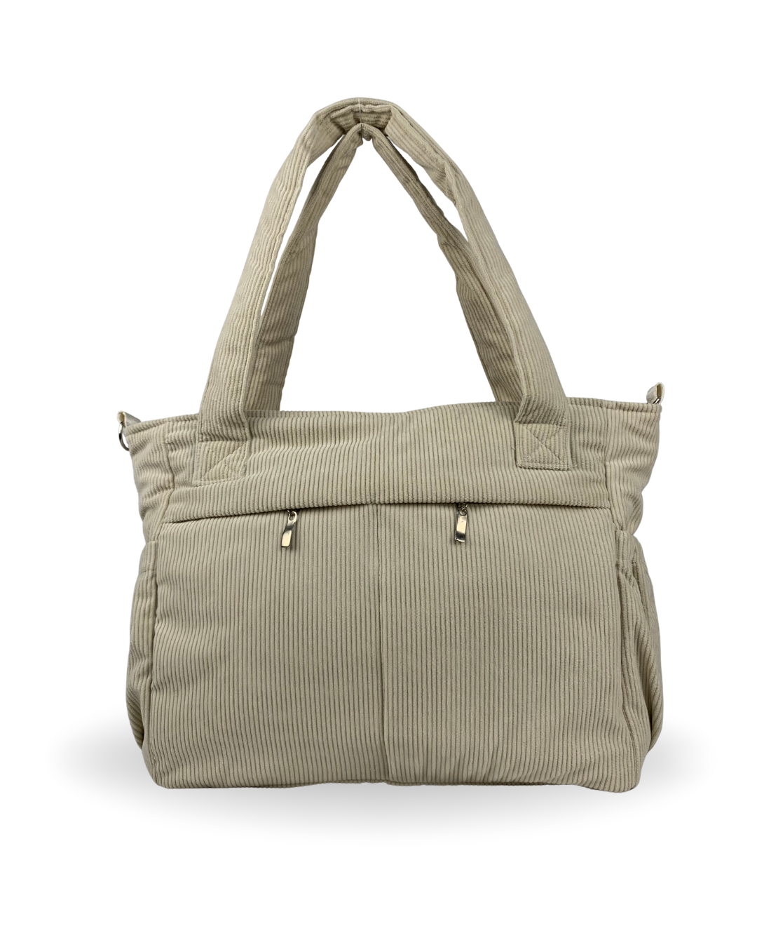 BOLSO CORDUROY HUESO