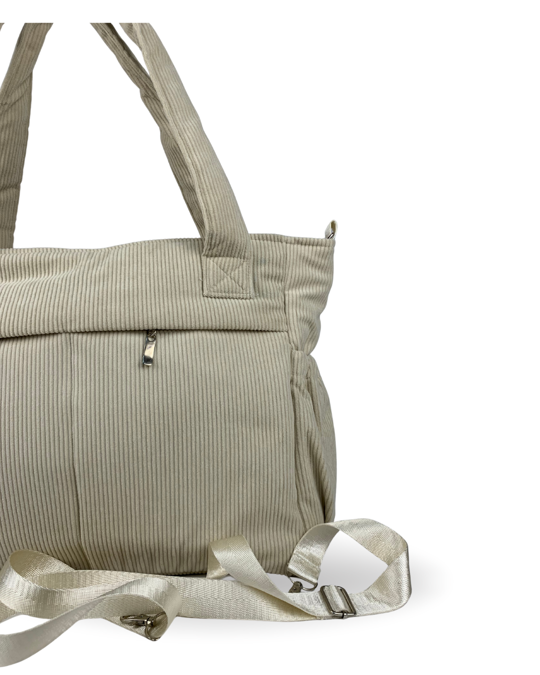 BOLSO CORDUROY HUESO