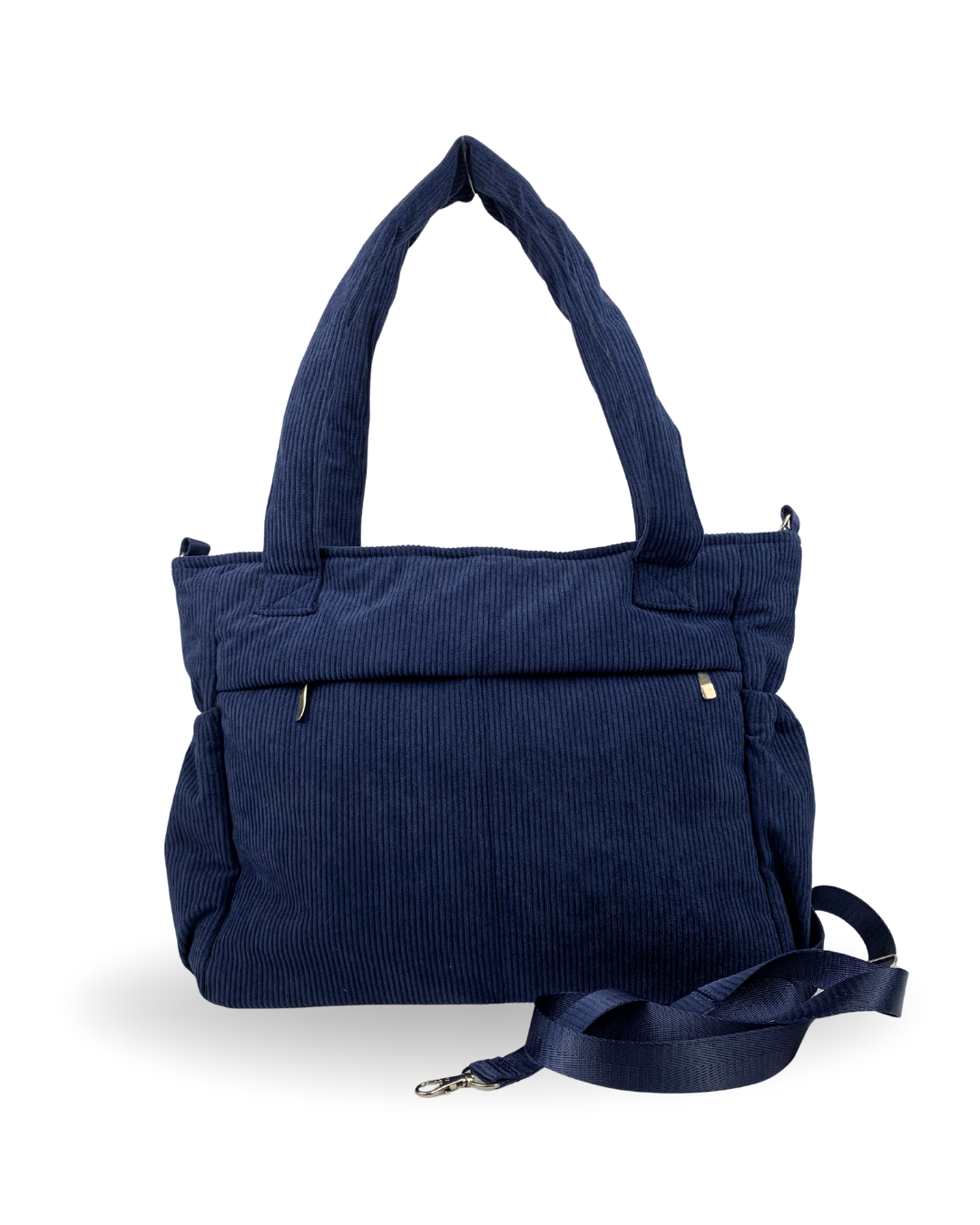 BOLSO CORDUROY AZUL
