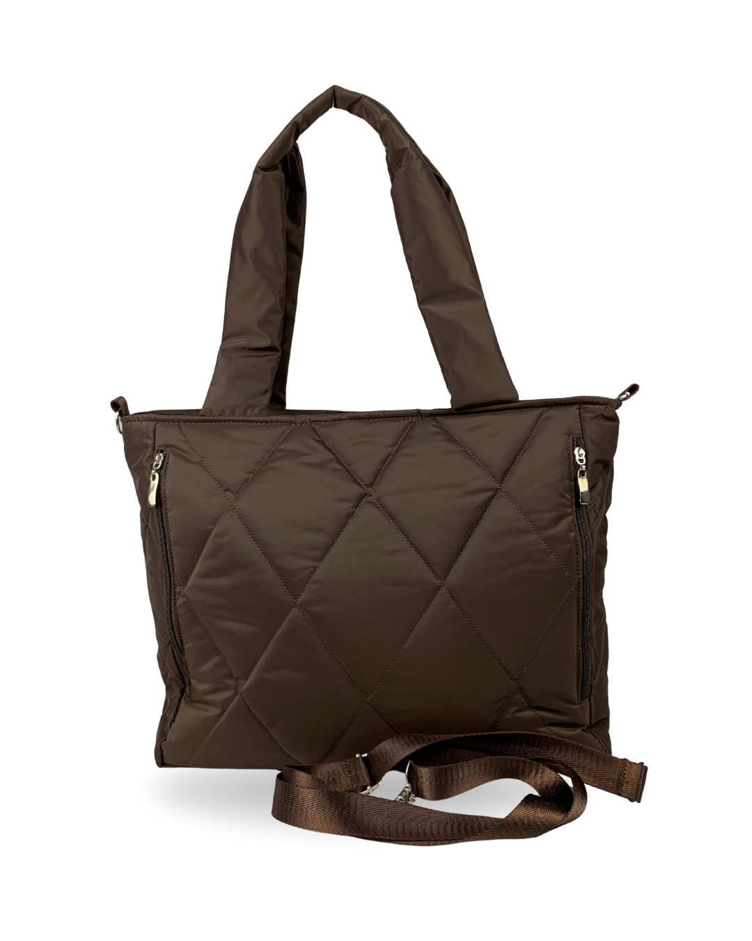 BOLSO DIANA MARRON