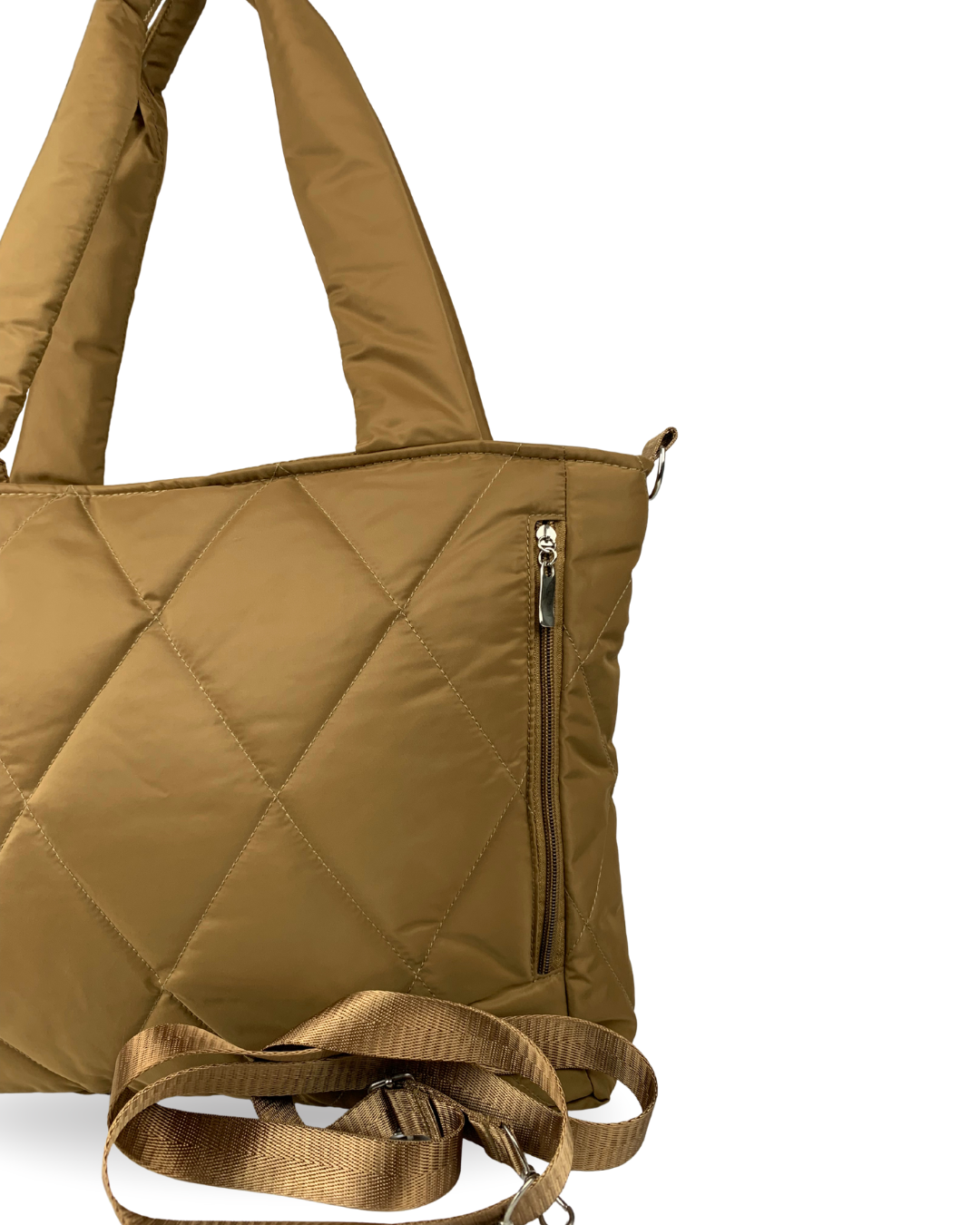 BOLSO DIANA CAMEL