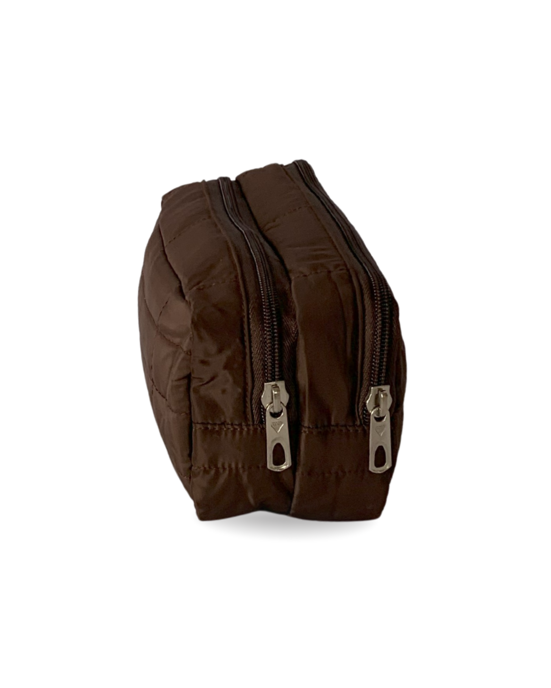 CARTUCHERA BOMBER MARRON
