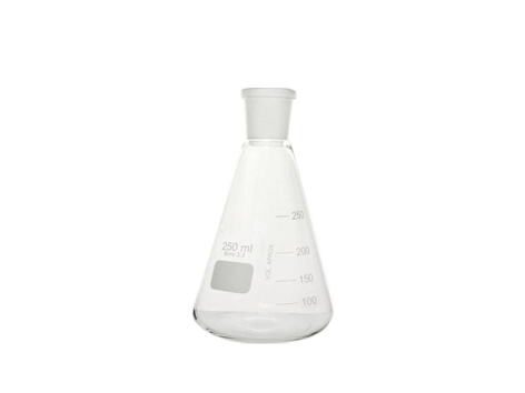 Frasco Erlenmeyer 250 ml